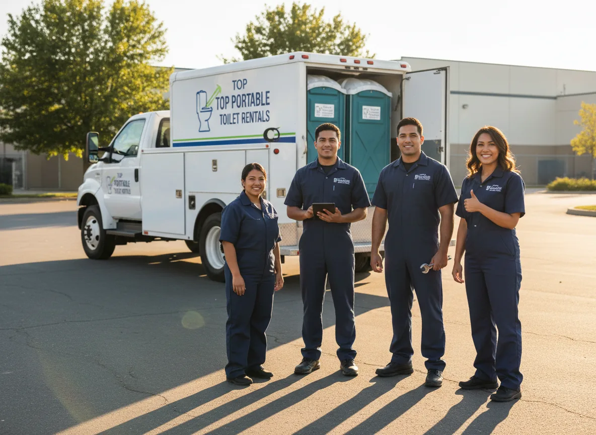 Short Term Porta Potty Rental company in Sacramento, PA